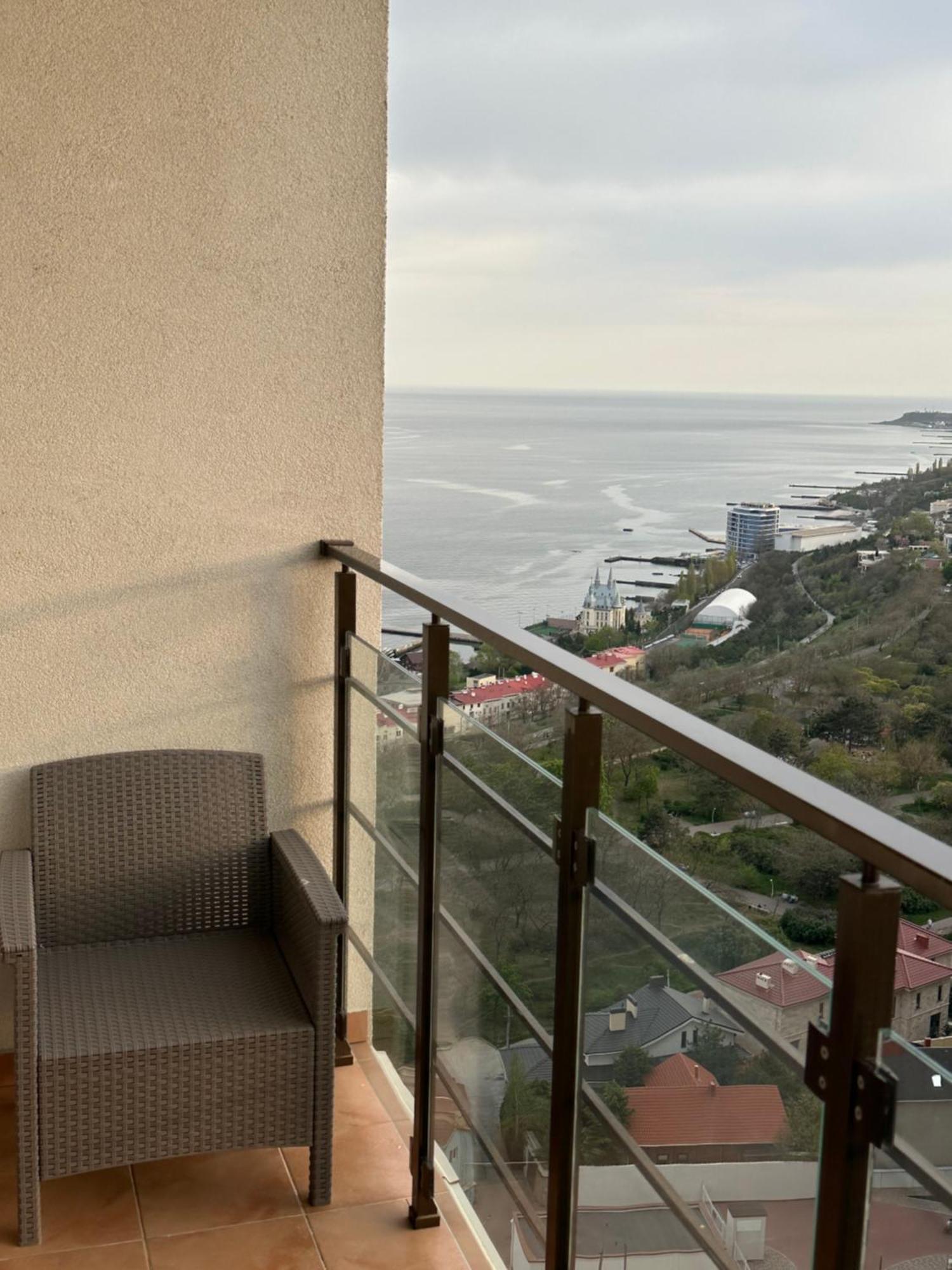 Arcadia Apartment & Sea Terrace Oldenburg Bagian luar foto