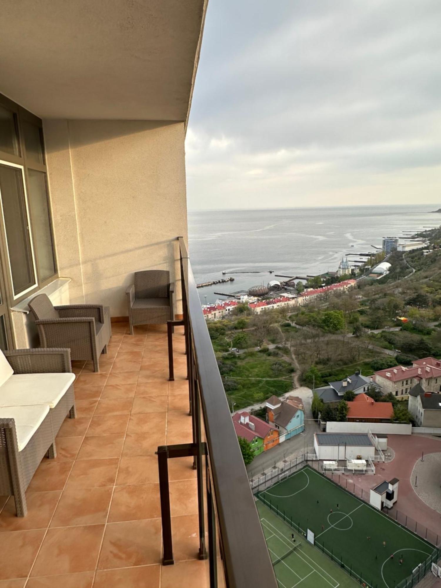 Arcadia Apartment & Sea Terrace Oldenburg Bagian luar foto
